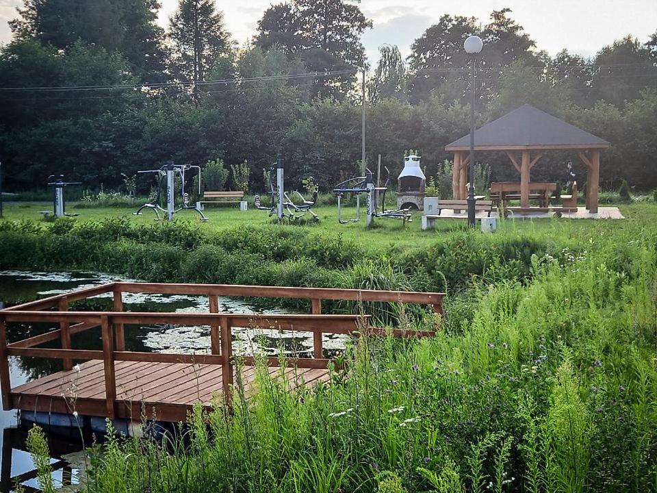 Apartamenty 72 - Agroturystyka Wola Pekoszewska Bagian luar foto