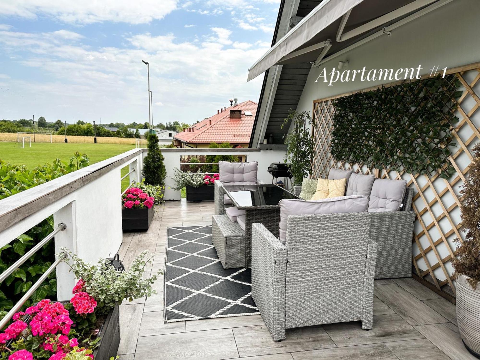 Apartamenty 72 - Agroturystyka Wola Pekoszewska Bagian luar foto